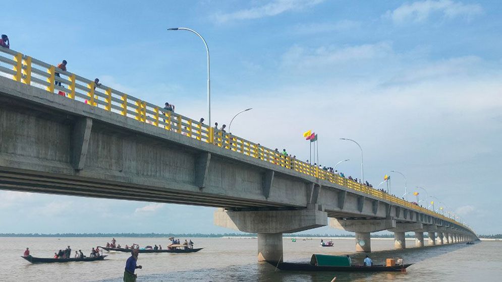 তিস্তায় মওলানা ভাসানী সেতুর স্বপ্নযাত্রা শুরু, উত্তরাঞ্চলের ৩ জেলায় উৎসব